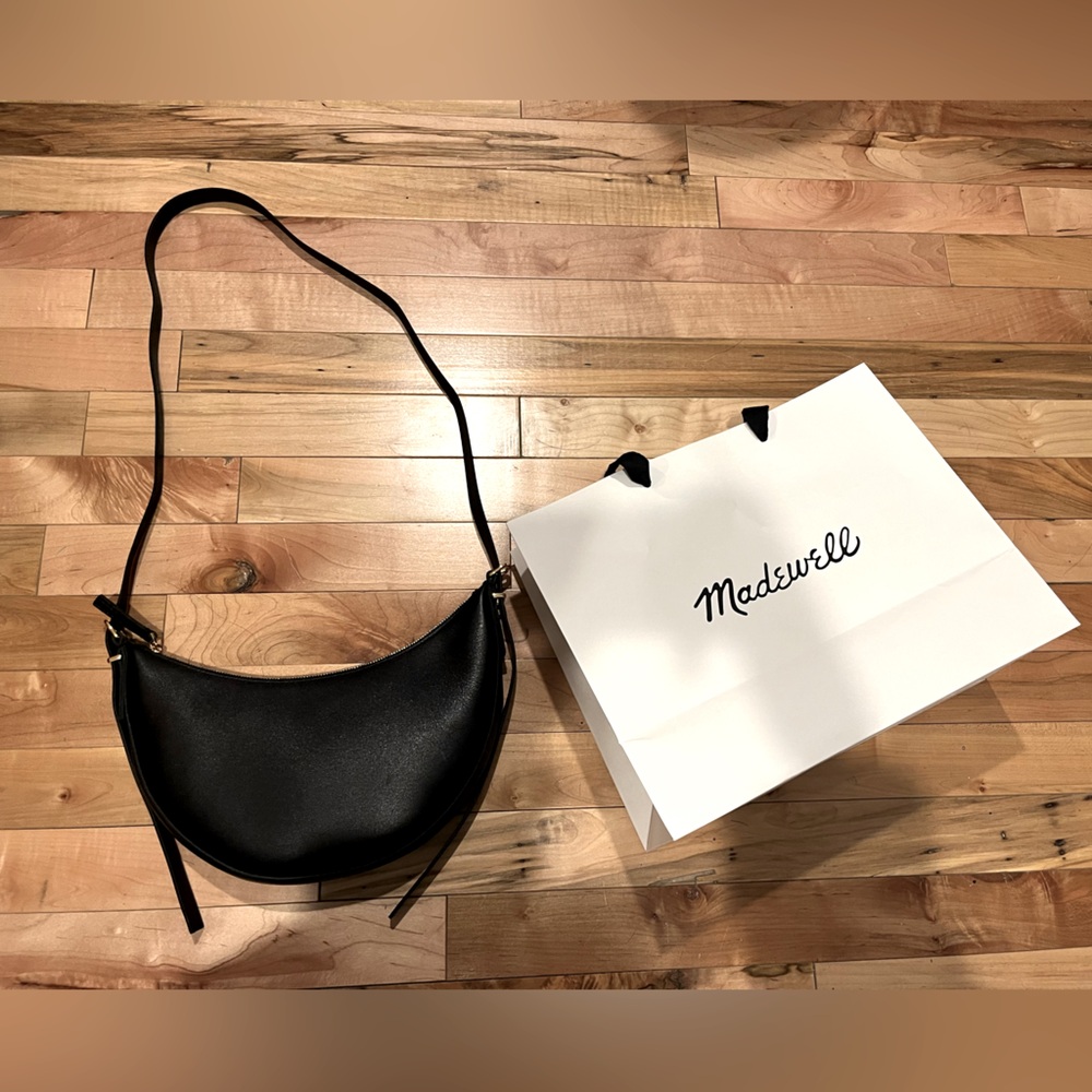 The Essential Convertible Top Handle Crossbody Mini Bag.